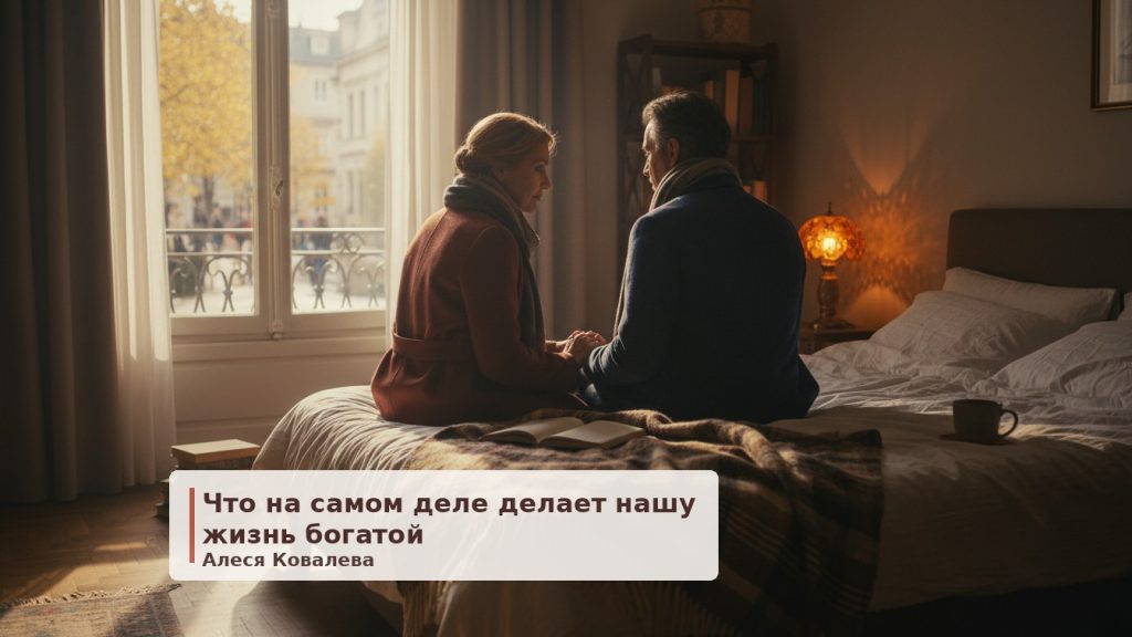 Что на самом деле делает жизнь богатой: как вернуть вкус к близости