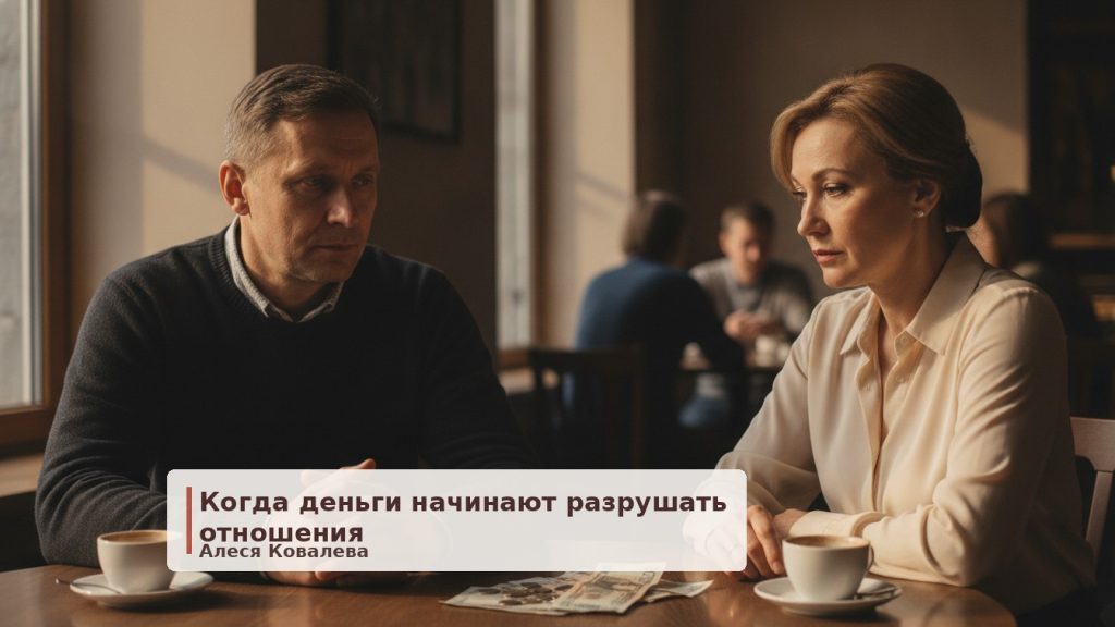 Деньги в отношениях: почему финансовые споры убивают близость