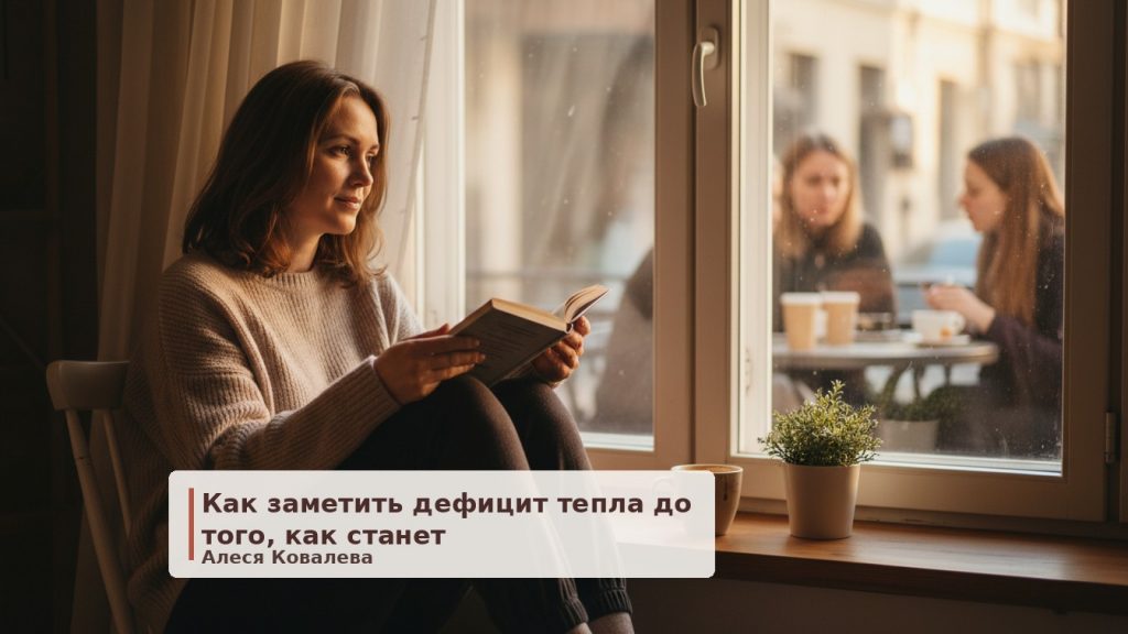 Холод в отношениях: как заметить потерю близости, пока не стало поздно