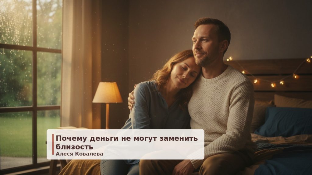 Деньги вместо любви: почему материальный достаток не спасает от одиночества вдвоем