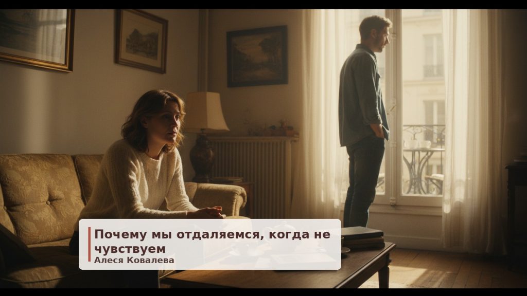 Между нами стена: почему отсутствие поддержки убивает близость