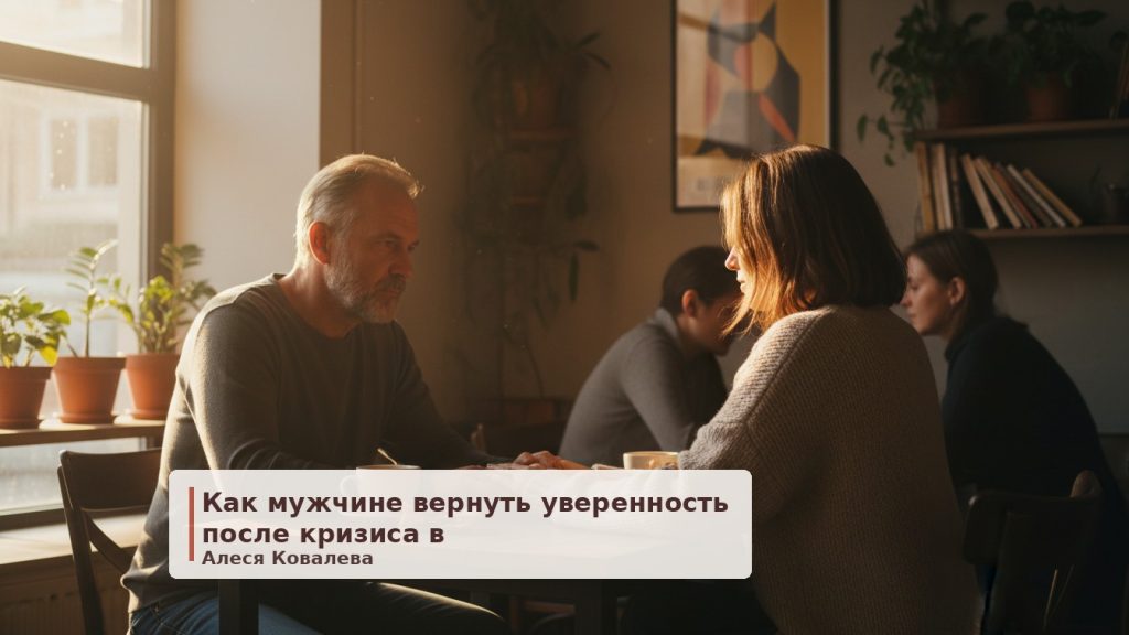 Кризис в отношениях: как мужчине вернуть уверенность в себе и близость