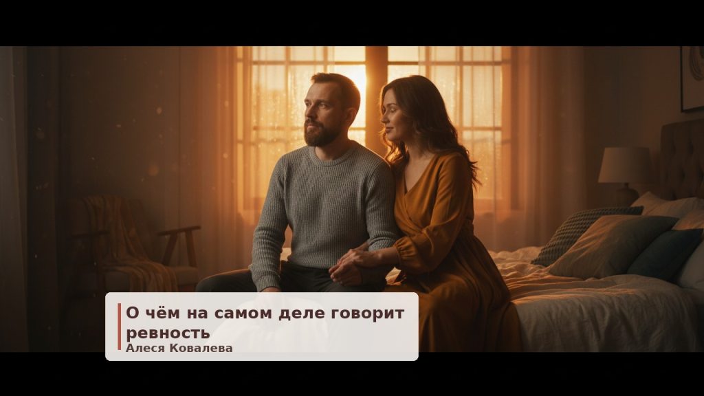 Ревность: почему мы боимся потерять то, что не контролируем