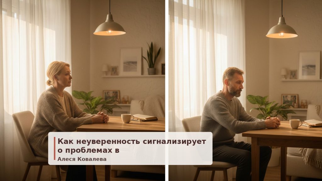Когда неуверенность мешает любви: как перестать сомневаться в близости
