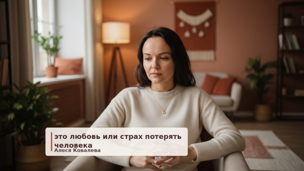 Ревность: почему мы путаем страх потери с настоящей любовью?