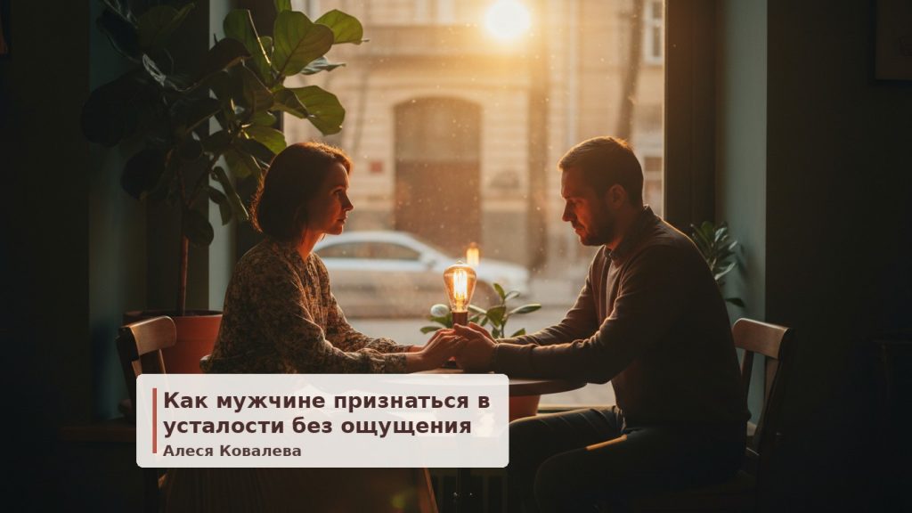 Когда сил больше нет: как мужчине честно сказать об усталости и не потерять авторитет