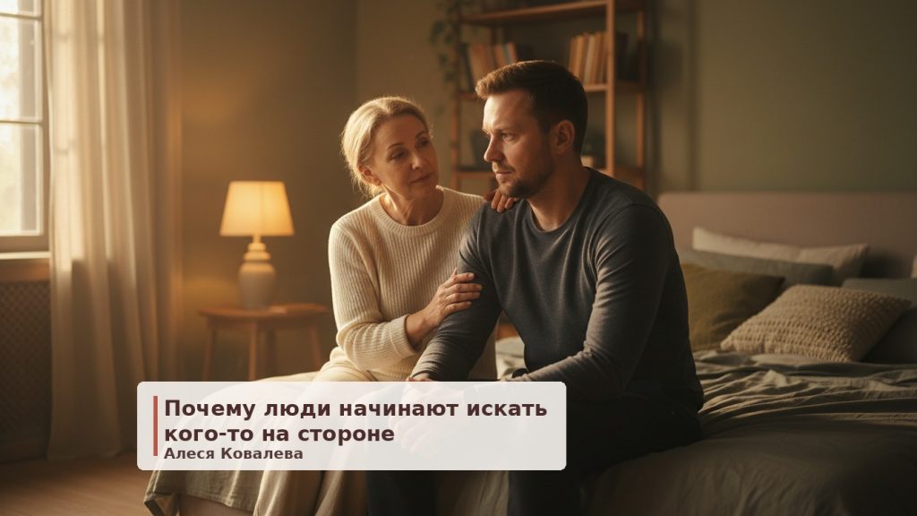 Поиск на стороне: почему мы убегаем от близости к чужим людям