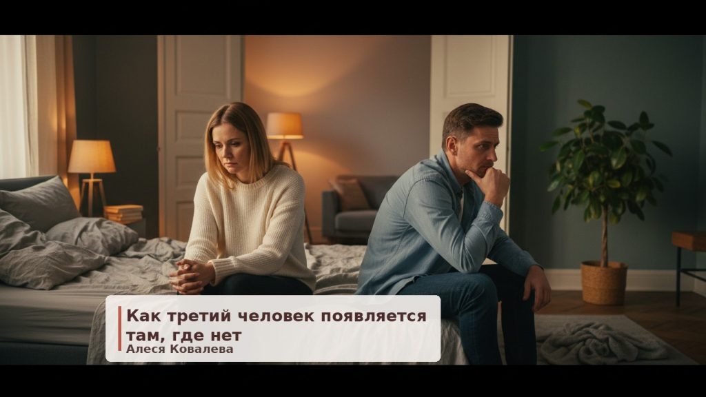 Когда в паре становится тесно: почему третий человек появляется в пустоте
