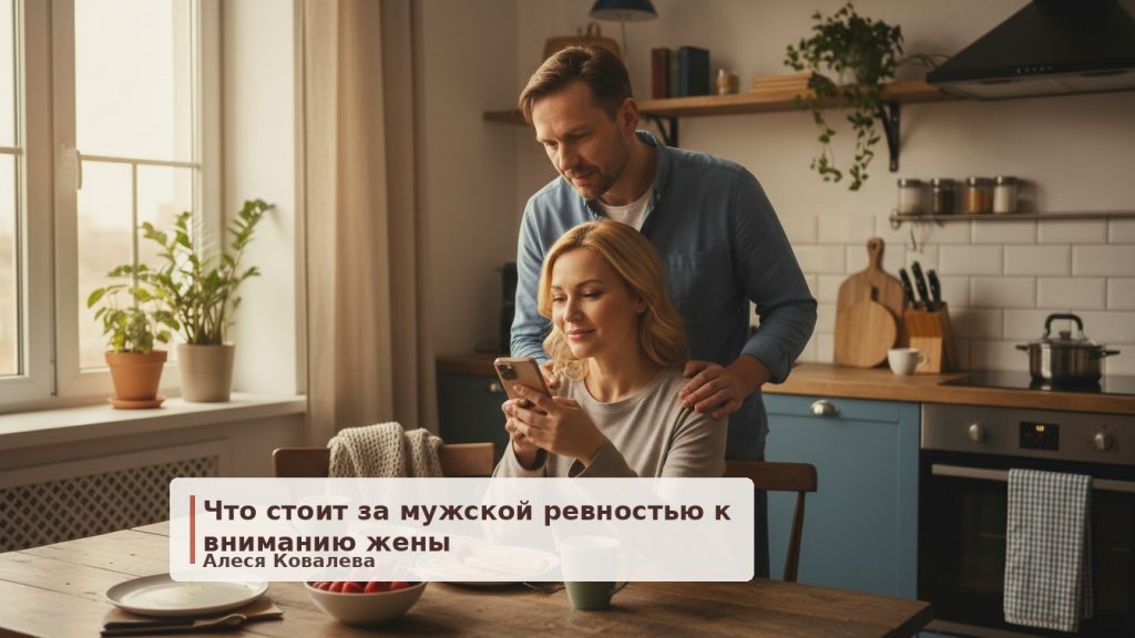 Почему он ревнует к каждому вашему шагу: как вернуть доверие в паре