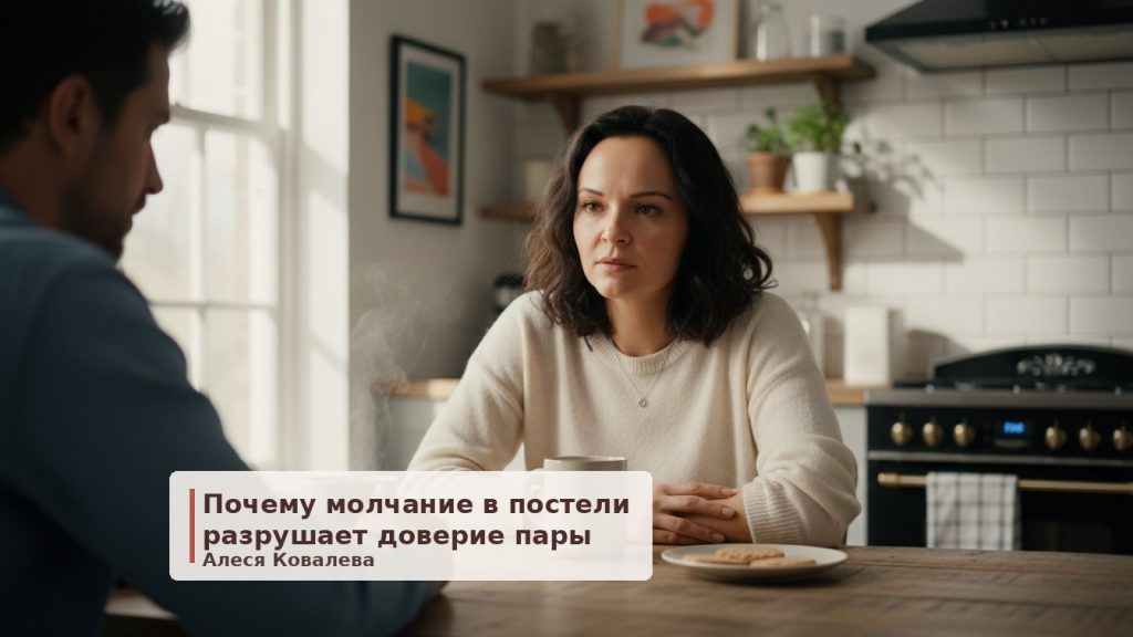 Между нами стена: почему молчание в постели убивает близость