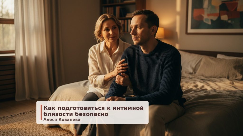 Безопасная близость: как перестать тревожиться и начать слышать себя