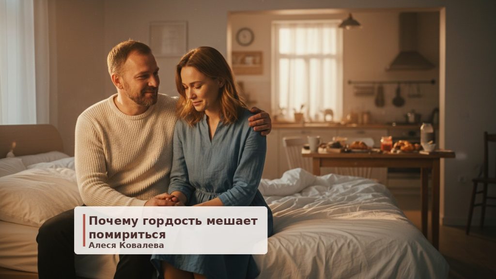 Гордость или близость: почему нам так сложно сделать первый шаг?