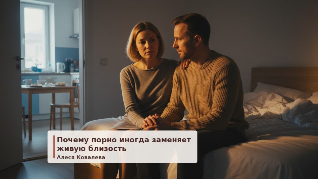 Когда экран важнее близости: как вернуть тепло в отношения