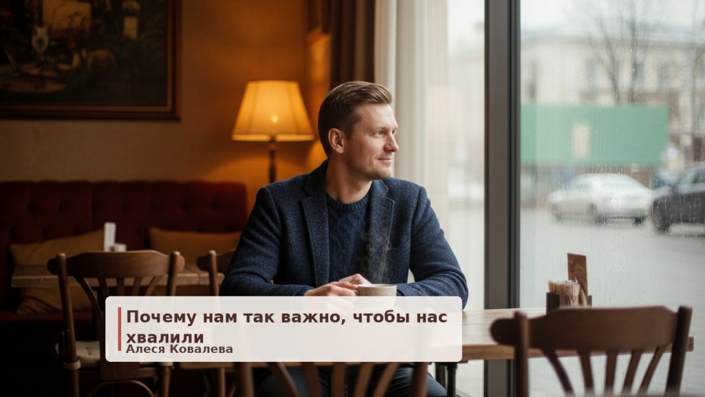 Почему нам так важно признание: как перестать ждать похвалы и начать чувствовать близость