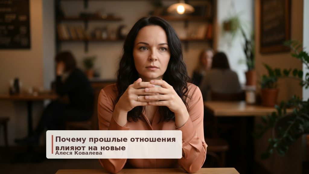 Тень прошлого: почему старые обиды мешают новой близости