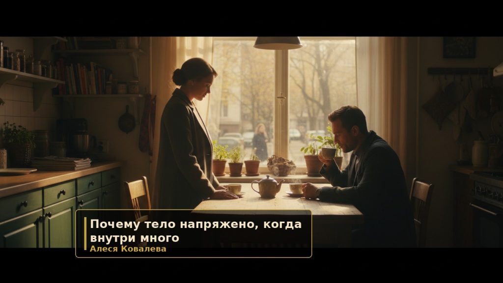 Когда тело не отпускает напряжение: о чём могут говорить невысказанные чувства