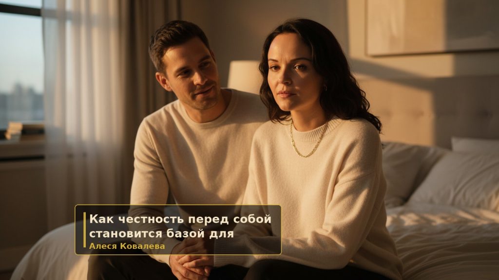 Честность с собой: почему без неё отношения теряют глубину и как это изменить