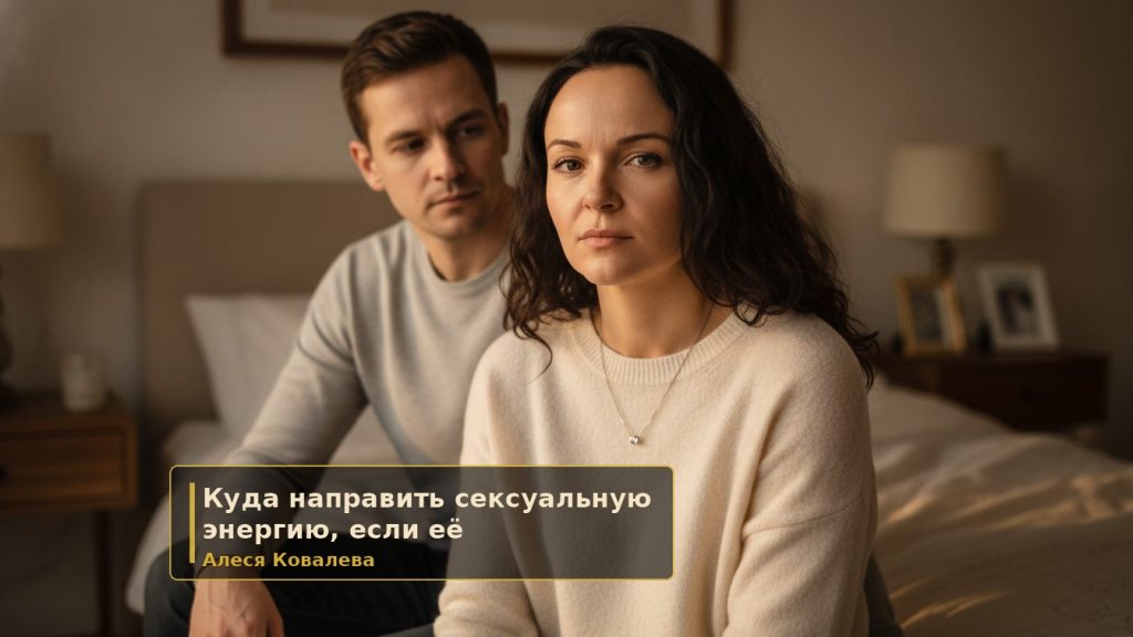 Куда направить сексуальную энергию: как понять, чего вам на самом деле не хватает